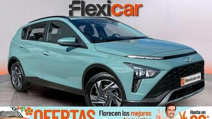 Brugt Hyundai Bayon 84 HK (61 kW) 2023 Grøn SUV