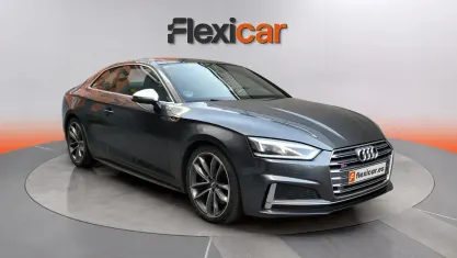 Usado Audi A5 Premium 354 CV (260 kW) 2018 Gris Coupe