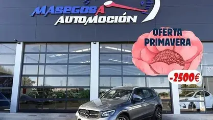 Begagnad Mercedes GLC43 AMG AMG 367 HK (269 kW) 2018