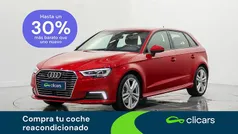 Rojo Usado 2020 Audi A3 Sportback e-tron S-Line Berlina | 23.990 € (Buen precio)