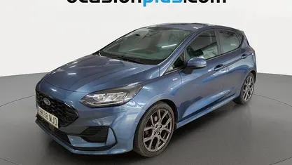 Usado Ford Fiesta ST-Line 125 CV (91 kW) 2023 Azul Utilitario