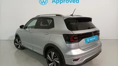 Gris Usado 2021 VW T-Cross Sport SUV | 22.900 € (Precio justo)