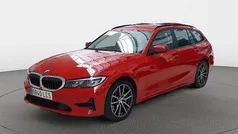 Rojo Usado 2019 BMW 330 Familiar | 30.427 € (Super precio)