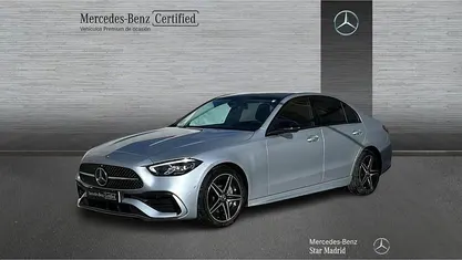 Usado Mercedes C220 AMG line 200 CV (147 kW) 2025 Berlina
