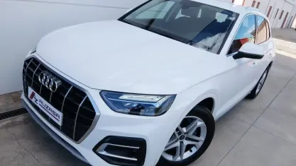 Usado Audi Q5 Advanced Plus 163 CV (119 kW) 2021 Blanco SUV