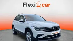 Blanco Usado 2021 VW Tiguan Life SUV | 27.790 € (Buen precio)