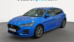 Azul Usado 2023 Ford Focus ST-Line Utilitario | 16.364 € (Precio justo)