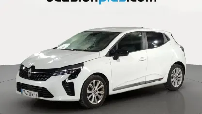 Usado Renault Clio Techno 101 CV (74 kW) 2024 Blanco Utilitario