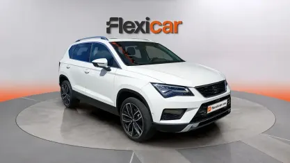 Usado Seat Ateca 4Drive 150 CV (110 kW) 2017 Blanco SUV
