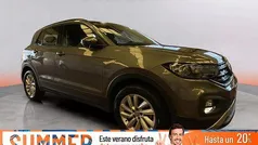 Gris Usado 2020 VW T-Cross Advance SUV | 18.990 € (Precio justo)