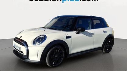Używany Mini Cooper 136 KM (100 kW) 2021 Biały Hatchback