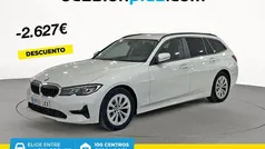 Blanco Usado 2020 BMW 318 Familiar | 26.990 € (Precio justo)