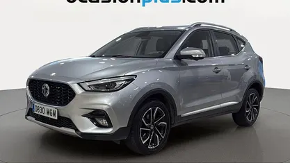 Usado MG ZS Luxury 106 CV (77 kW) 2023 Gris SUV