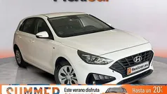 Blanco Usado 2022 Hyundai i30 Berlina | 14.990 € (Precio justo)