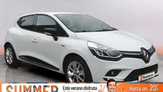Blanco Usado 2016 Renault Clio IV LIMITED Berlina | 9990 € (Precio justo)