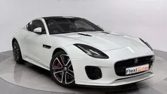 Blanco Usado 2018 Jaguar F-Type R-Dynamic Coupe | 35.390 € (Precio justo)