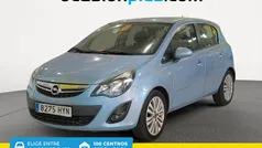 Azul Usado 2014 Opel Corsa Selective Utilitario | 6300 € (Precio justo)
