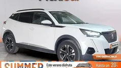 Blanco Usado 2021 Peugeot 2008 Allure SUV | 16.490 € (Precio justo)