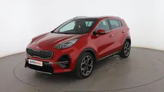 Rojo Usado 2019 Kia Sportage GT-Line SUV | 19.599 € (Precio justo)