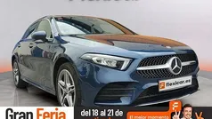 Azul Usado 2021 Mercedes A250 Berlina | 27.990 € (Precio justo)