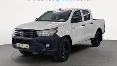 Blanco Usado 2020 Toyota HiLux Recogida | 26.819 € (Precio justo)