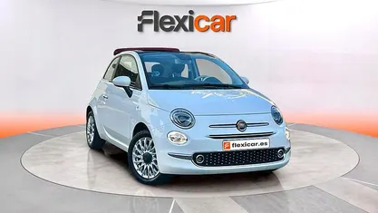 Usado Fiat 500 Dolcevita 71 CV (52 kW) 2023 Blanco Descapotable