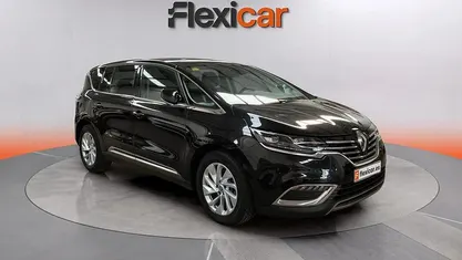 Usado Renault Espace Zen 160 CV (117 kW) 2017 Negro Monovolumen