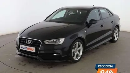 Negro Usado 2014 Audi A3 Ambition Berlina | 15.599 € (Buen precio)