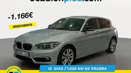 Plateado Usado 2015 BMW 118 Utilitario | 14.584 € (Precio justo)