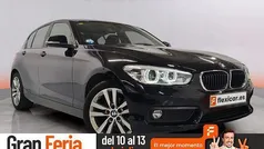Negro Usado 2018 BMW 116 Utilitario | 14.690 € (Precio justo)