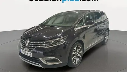 Usado Renault Espace Initiale Paris 160 CV (117 kW) 2017 Negro Monovolumen