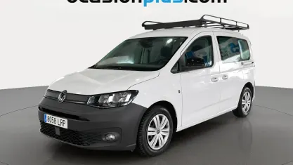 Usado VW Caddy 122 CV (89 kW) 2021 Blanco Monovolumen