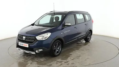 Usado Dacia Lodgy 107 CV (78 kW) 2018 Azul Monovolumen