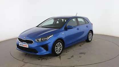 Azul Usado 2019 Kia Ceed Utilitario | 12.799 € (Precio justo)