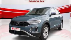 Usado 2024 VW T-Roc Life SUV | 28.037 € (Precio justo)
