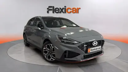 Usado Hyundai i30 N Line 101 CV (74 kW) 2024 Gris Berlina
