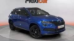 Usado 2021 Skoda Karoq SportLine SUV | 22.490 € (Precio justo)