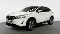 Blanco Usado 2024 Nissan Qashqai N-Connecta SUV | 22.228 € (Super precio)