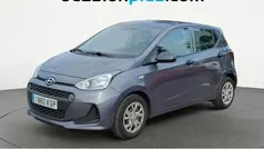 Gris Usado 2018 Hyundai i10 Utilitario | 10.182 € (Precio justo)