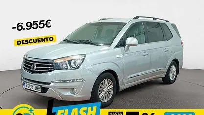 Usado 2016 Ssangyong (KGM) Rodius Monovolumen | 11.945 € (Super precio)