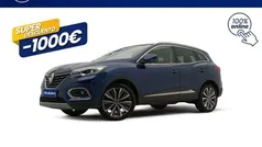 Azul Usado 2020 Renault Kadjar Zen SUV | 18.485 € (Precio justo)