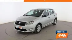 Gris Usado 2015 Dacia Sandero Ambiance Utilitario | 8299 € (Precio justo)