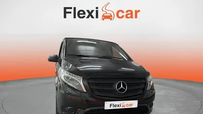 Usado Mercedes Vito 163 CV (119 kW) 2021 Negro Van