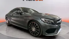 Gris Usado 2016 Mercedes C300 Coupe | 25.990 € (Buen precio)