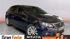 Azul Usado 2020 Peugeot 308 Style | 10.990 € (Precio justo)