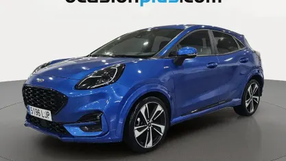 Usado Ford Puma ST-Line X 125 CV (91 kW) 2020 Azul SUV