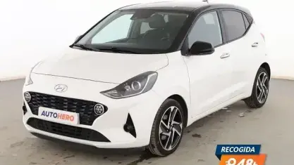 Usado Hyundai i10 84 CV (61 kW) 2020 Blanco Utilitario
