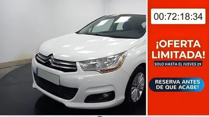 Blanco Usado 2013 Citroën C4 Tonic Berlina | 5110 € (Super precio)
