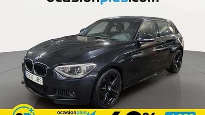 Używany BMW 118 143 KM (105 kW) 2014 Czarny Hatchback