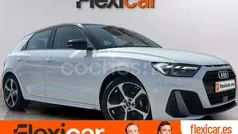 Blanco Usado 2021 Audi A1 Sportback S-Line Utilitario | 19.490 € (Precio justo)
